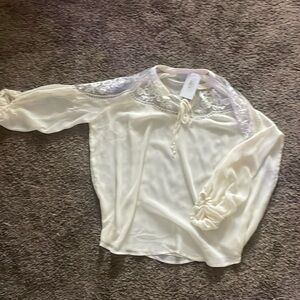 Size S/M blouse